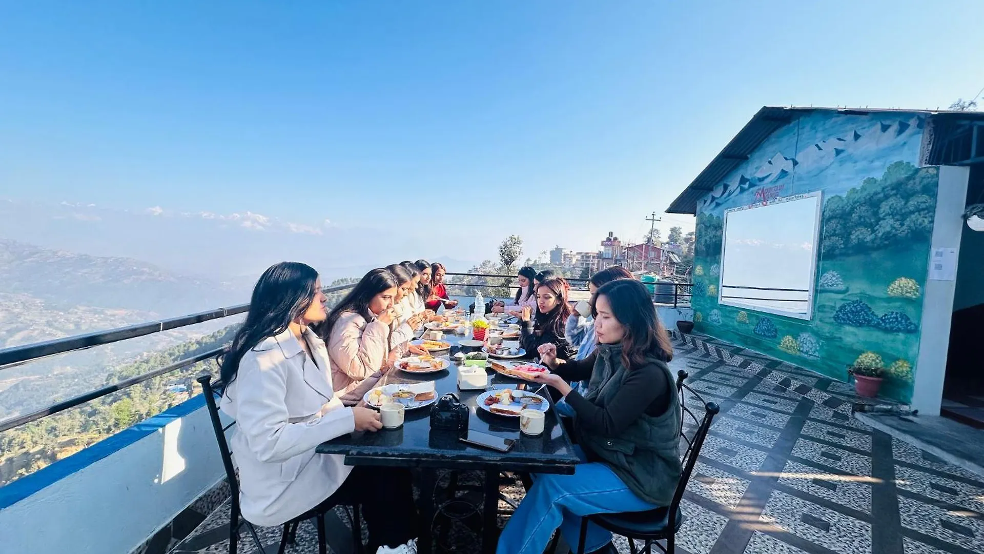 Hotel Mountains Mirror Dhulikhel