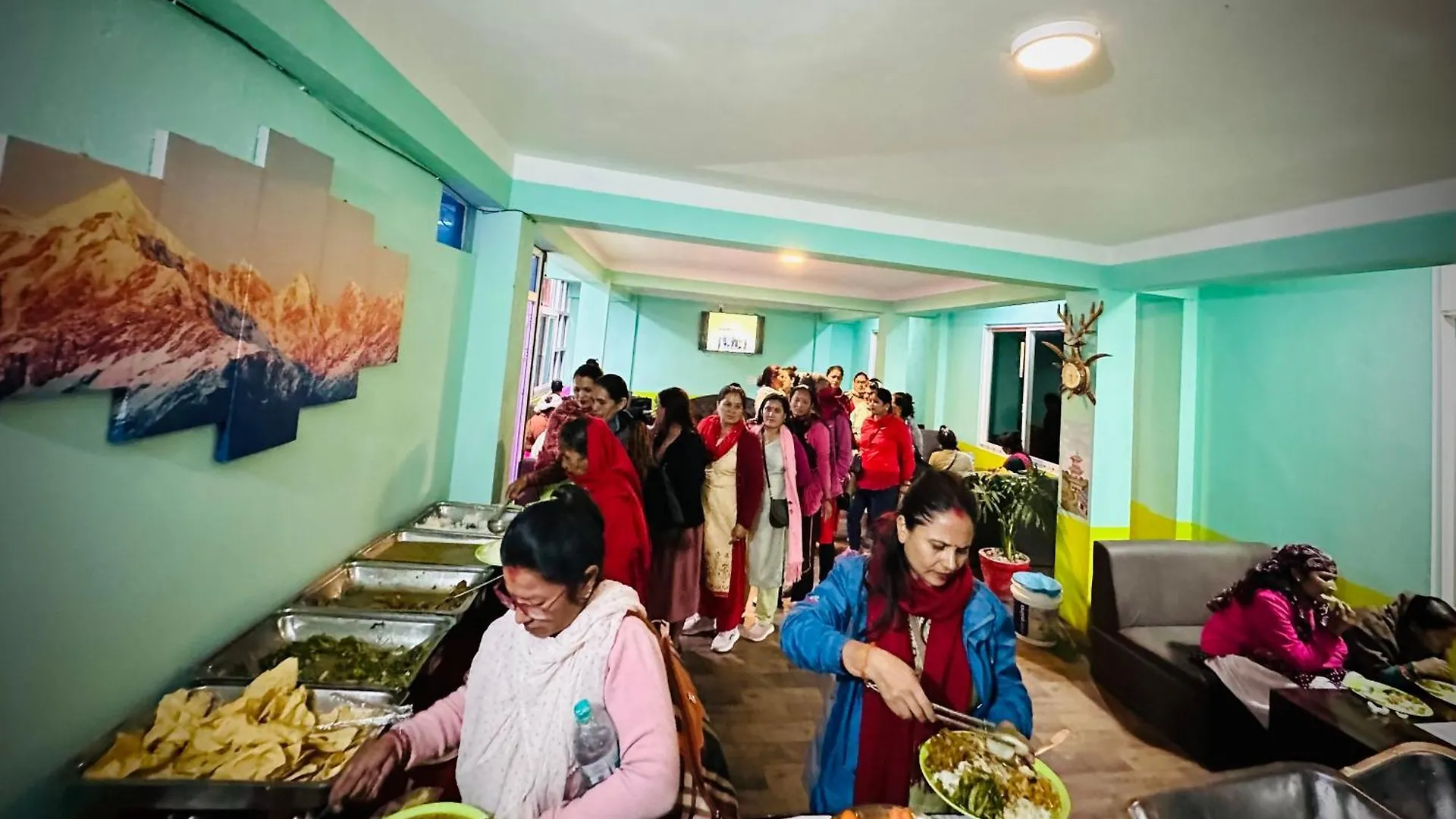 **  Hotel Mountains Mirror Dhulikhel Nepal